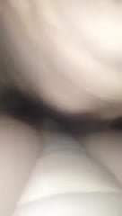 Wife takes friends creampie