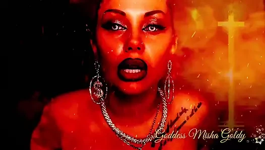 Mesmerizing anti-religious ASMR! Give your soul and your body to the devil!