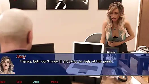 Office wife #9: Stacy played with her toy