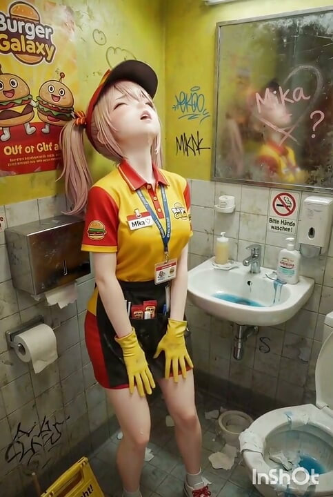 핫한 패스트푸드 소녀, 재미를 위한 준비
