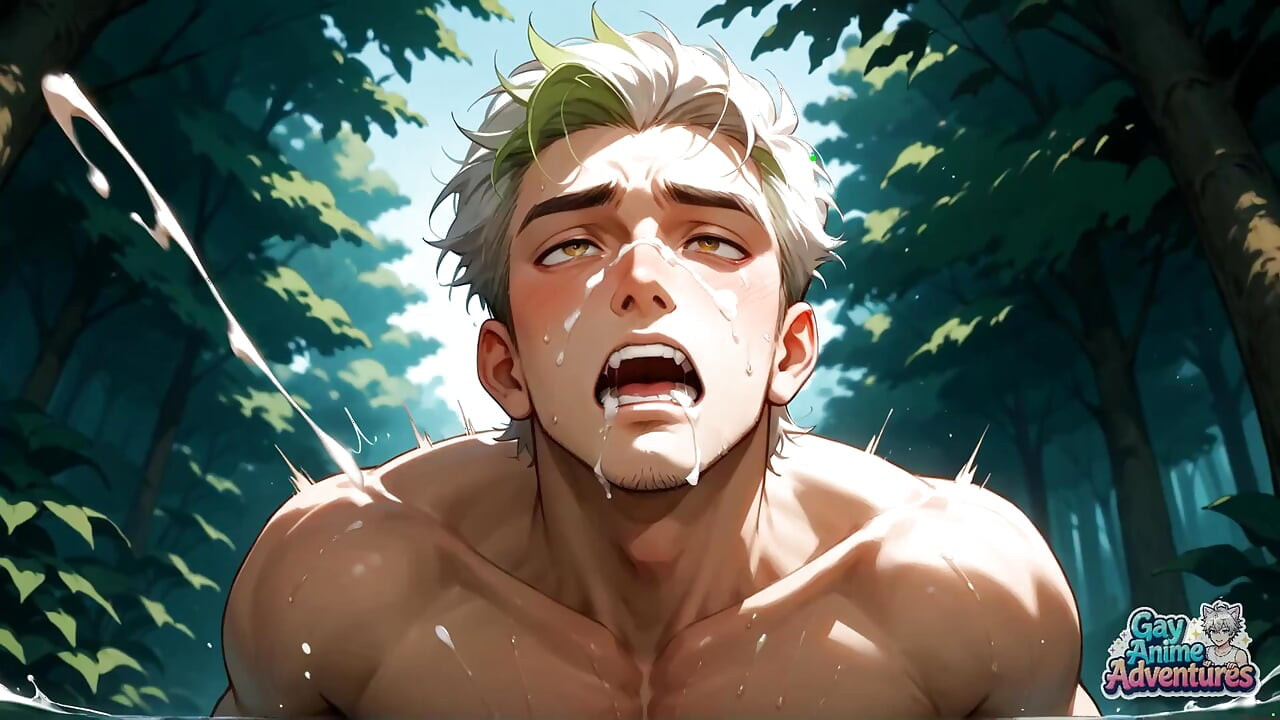 Unleash Your Horny Side with This Muscled Fellow in a Handsome Fuckfest Through the Forest! Experience the Ultimate Gay