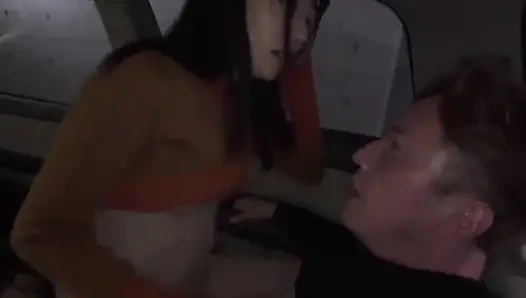 Teased by Public Kisses Until the Tension Breaks