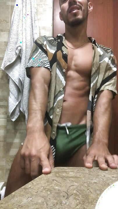 Before of my shower