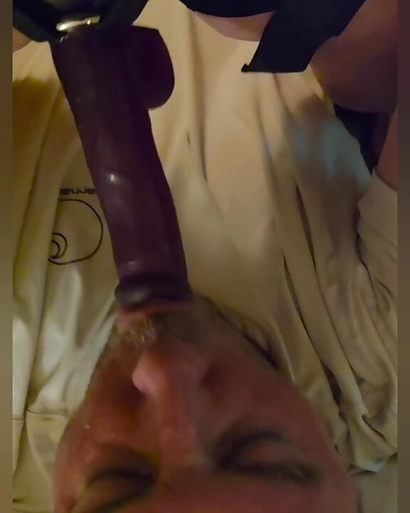Super sexy pegging milf cock sucking goddess loves fucking her man's ass and face she cums so many times loud moans