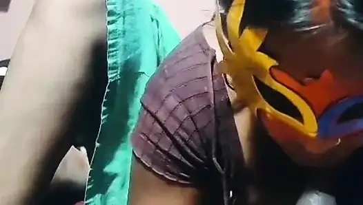 Jija ne dusri bar mujhe lund chuswaya chut bhi maren aur gand bhi  full maje le liye mere