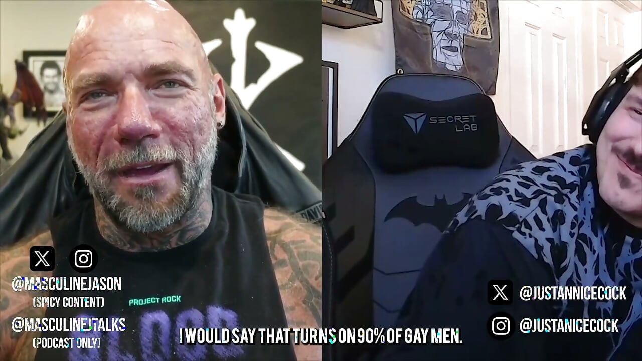 Porn Star Confessions - Justan Nicecock (episode 225)