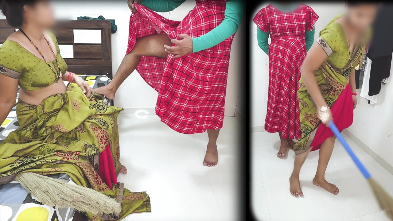 Komal's mistress turned out to be a lesbian and the maid played with her