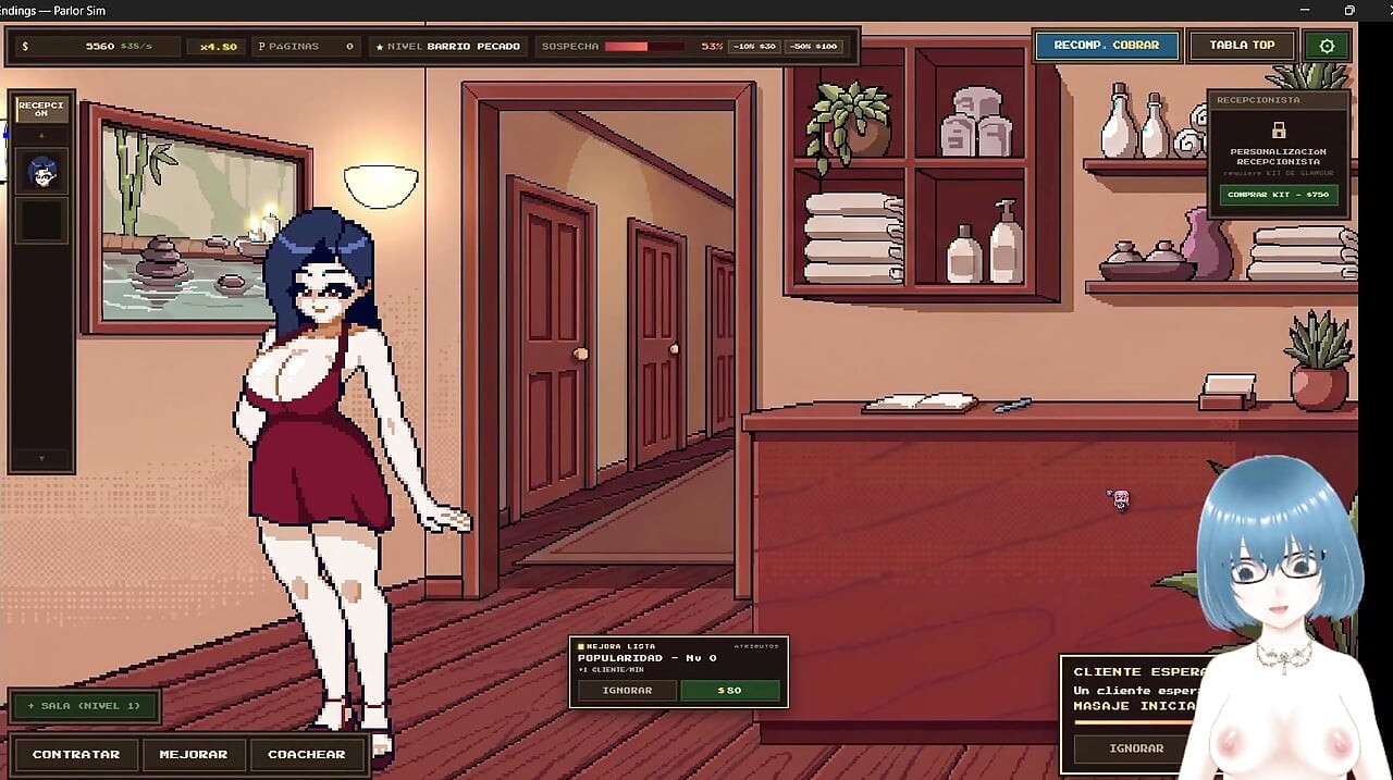 Happy Endings Demo Vtuber Gameplay 1