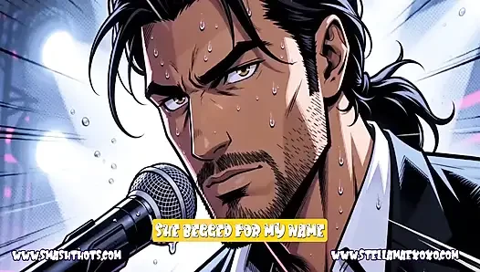 "Cinta sancho di gesek pertama" - video musik perangkap bass elektro sfw