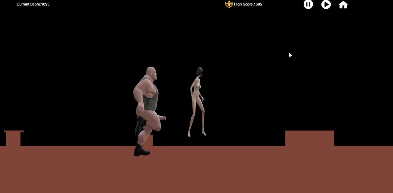 Naked Run 1.0 Jogo