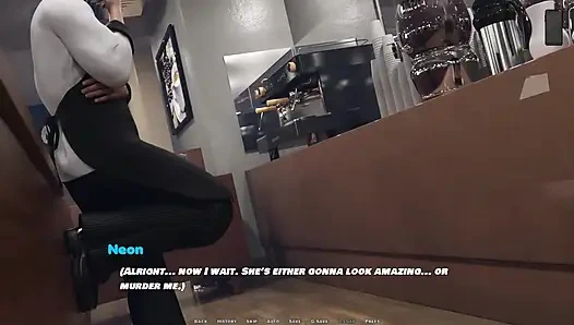 Обивание милфы No03, шлепаю мою латину-босса с большой задницей