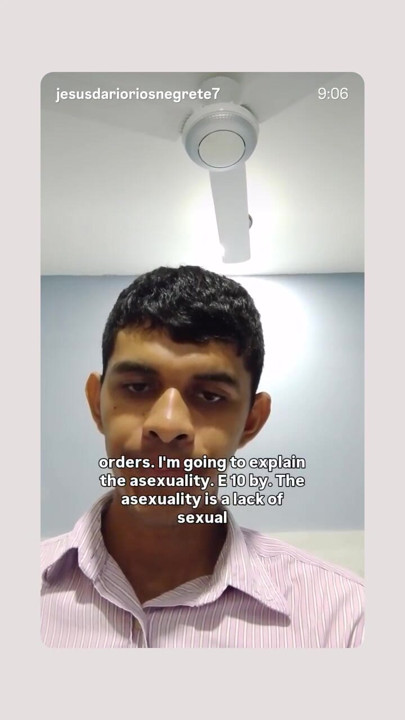 Telling My asexuality My experience