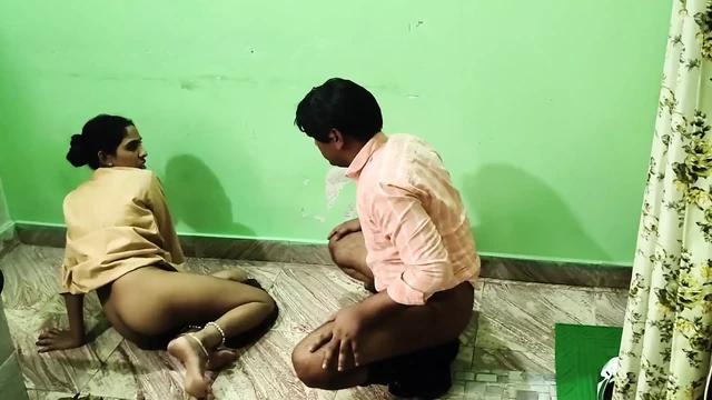 Shy Indian Uniform Girl Flirting