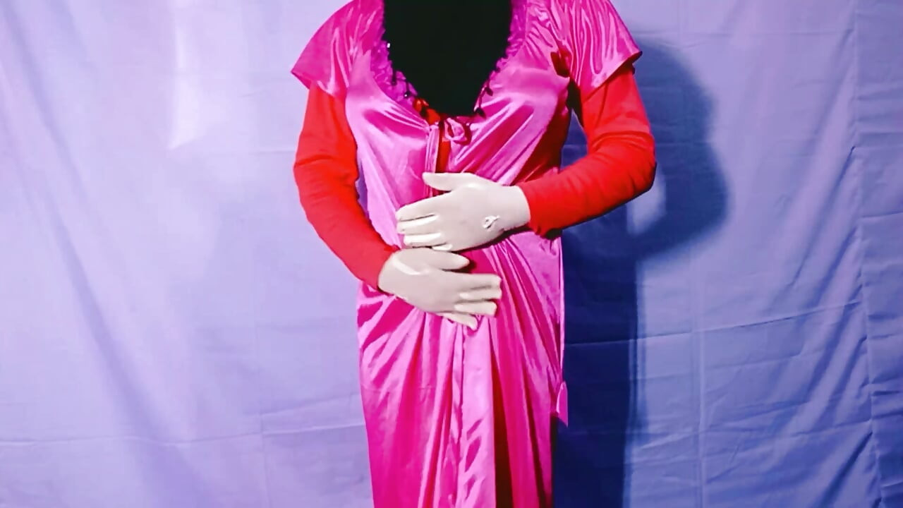 Bengali mycket vacker sexig kvinnas man är utomlands