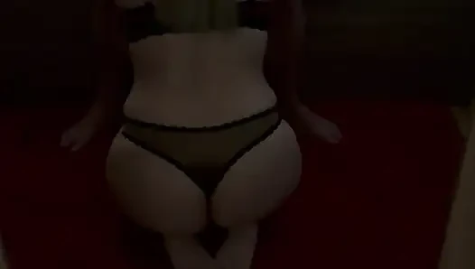 In the College,my Roommates Stepsister Blowjob My Dick and Swallowed My Cum