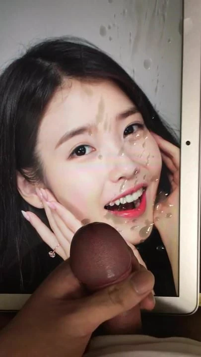 Cum on IU