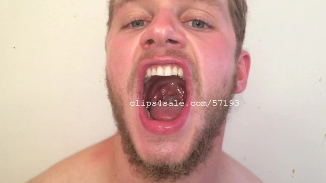 Mouth Fetish - Maxwell Mouth Part2 Video3