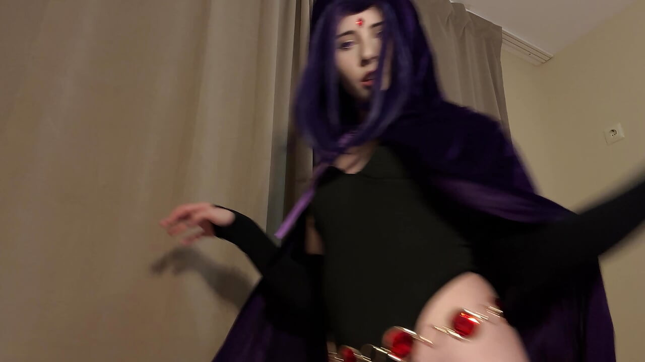Raven Teen Titans Pixie - Dark Room Seduction Dance