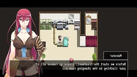 Падшая Makina и город руин секс-танец Ahegao, 3D хентай секс трах с жестким дилдо, Ntr неверная жена