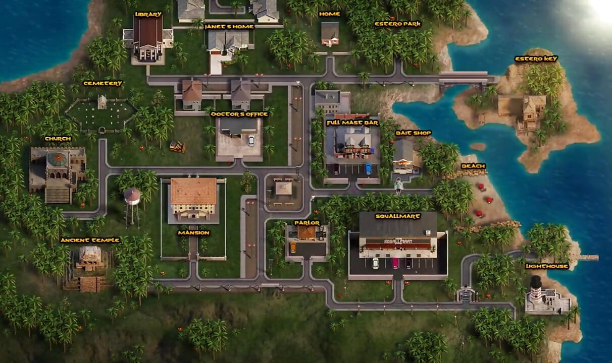 Treasure of nadia - ep 8 - gadis yang lagi asik bersenang-senang sama misskitty2k