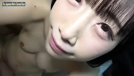 Dokunmak için aç. E-fincan ince evli kadın üç yıllık kuraklığı bozuyor ve sonunda arzunun patlamasına izin veriyor