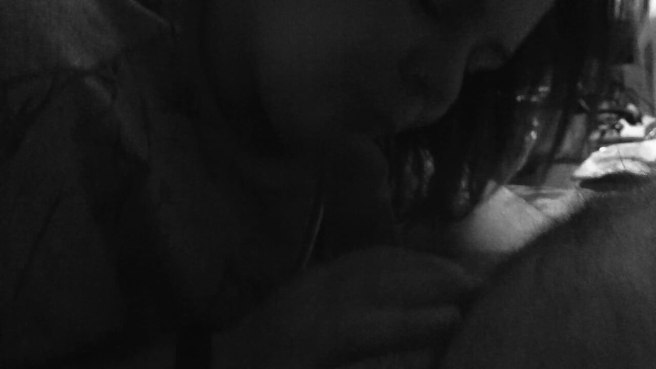 Wife Giving Me a Blowjob. We Where Testing Out a New 4K Camera