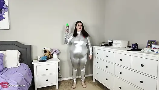 Güvenlik kadın robotu arıza yapıyor