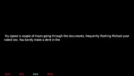 Офисная жена No20 - Незнакомец кончает на всю задницу Стейси.