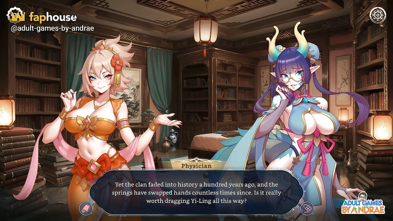 Harem Fantasy - Bikini Tales Dlc Gameplay Part 1: Xulang’s Cowgirl Sex H-scene