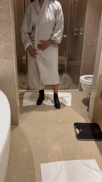 Rani depois do banho