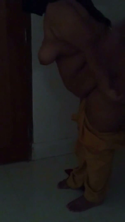 My Stepson Give Me Anal Fuck, When i was cleaning my room in night | Clip 1