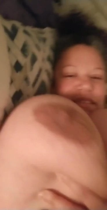 Big monster boobs bouncing