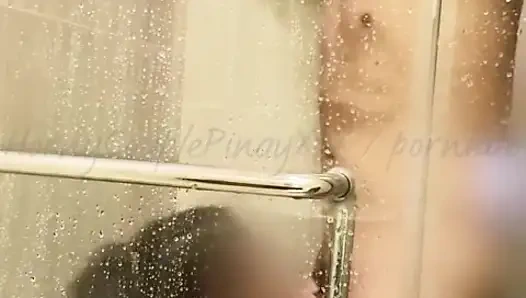 Pinay Babe Got Passionate Shower Sex with the Boss