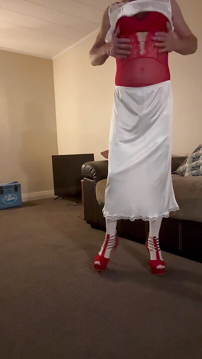 Sexy striptease