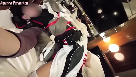 Cosplayer mit pure Image enthüllt die geheime Seite, die Post-Event-Stimmung wird zu intimer geheimer Begegnung