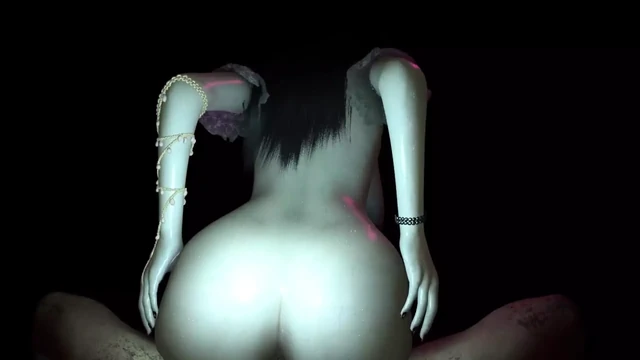 Sexy princess and older monk - Hentai 3D uncensored V341