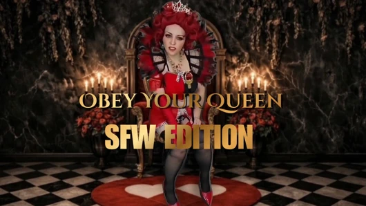 Gehorche deiner königin - SFW teaser