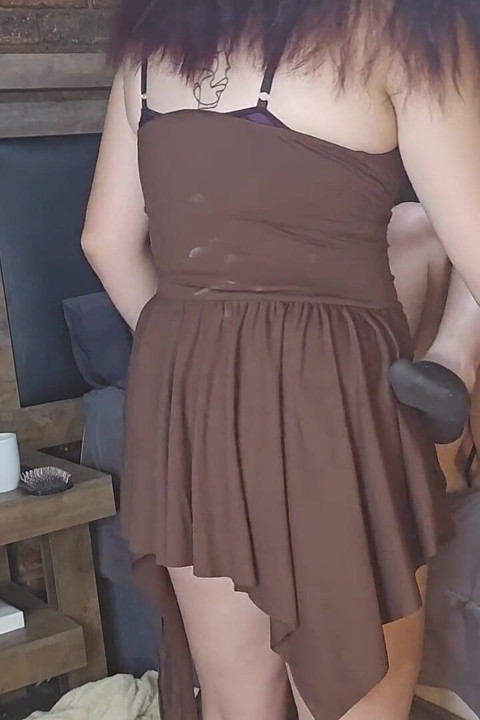 Watching Our Girlfriends Lesbian Fuck Each Other with a Strapon