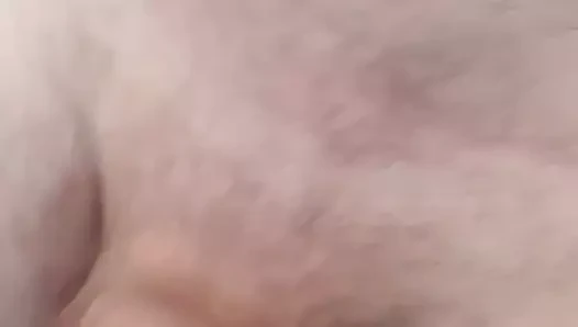Sissy Lee loves to jerk his big cock