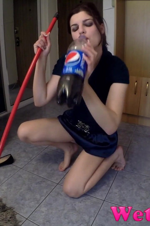 Wetting the Kitchen Floor