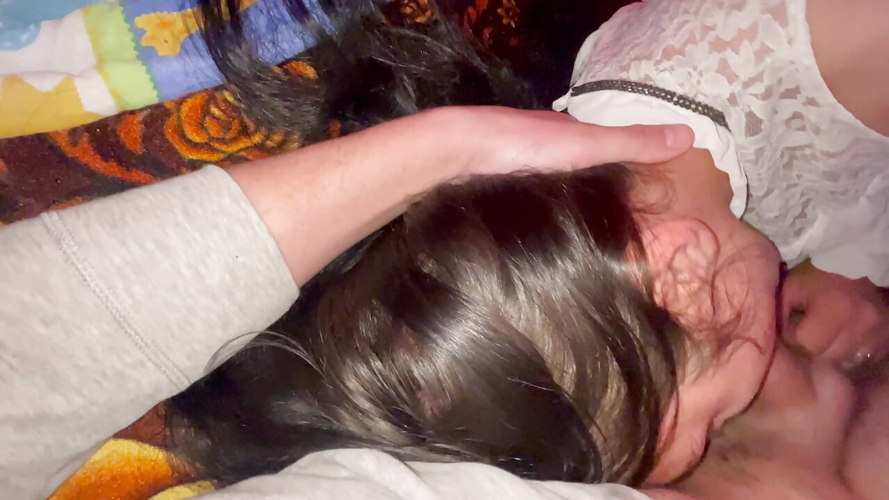 Step Dad Uses Me All The Time To In My Mouth, To Let You Go In My Mouth, To Swallow