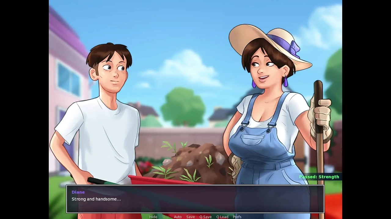 Summertime Saga Gameplay part 2