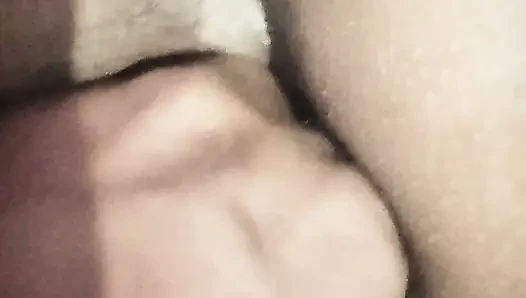 Hintli evli kadın beni ilk kez gece videoya çekiyor
