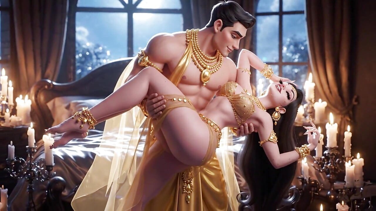 Moonlight Mein Desi Girl Ki Passionate Chudai - Bijoux lourds Wali Randi