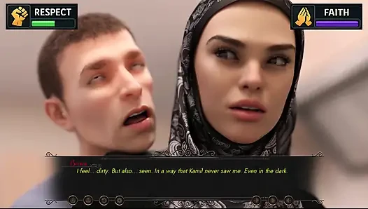 Banu im westen 5 Banu sah, wie Sofia von ihrem freund gefickt wurde