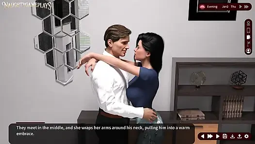 Счастливая замужняя пара - шёпот желания, часть 01 от Mr_Fable - 3D порно игра