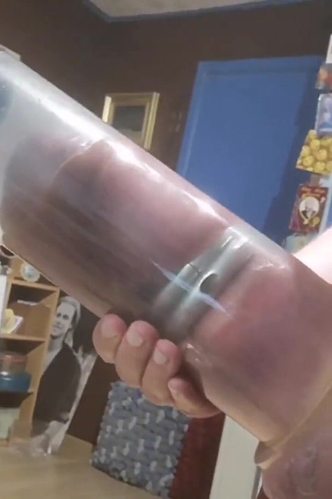 Extreme Cockpumping Size Tube 4x12inches