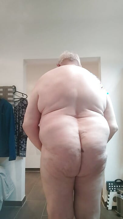 Naked Play and Wifes White Panty