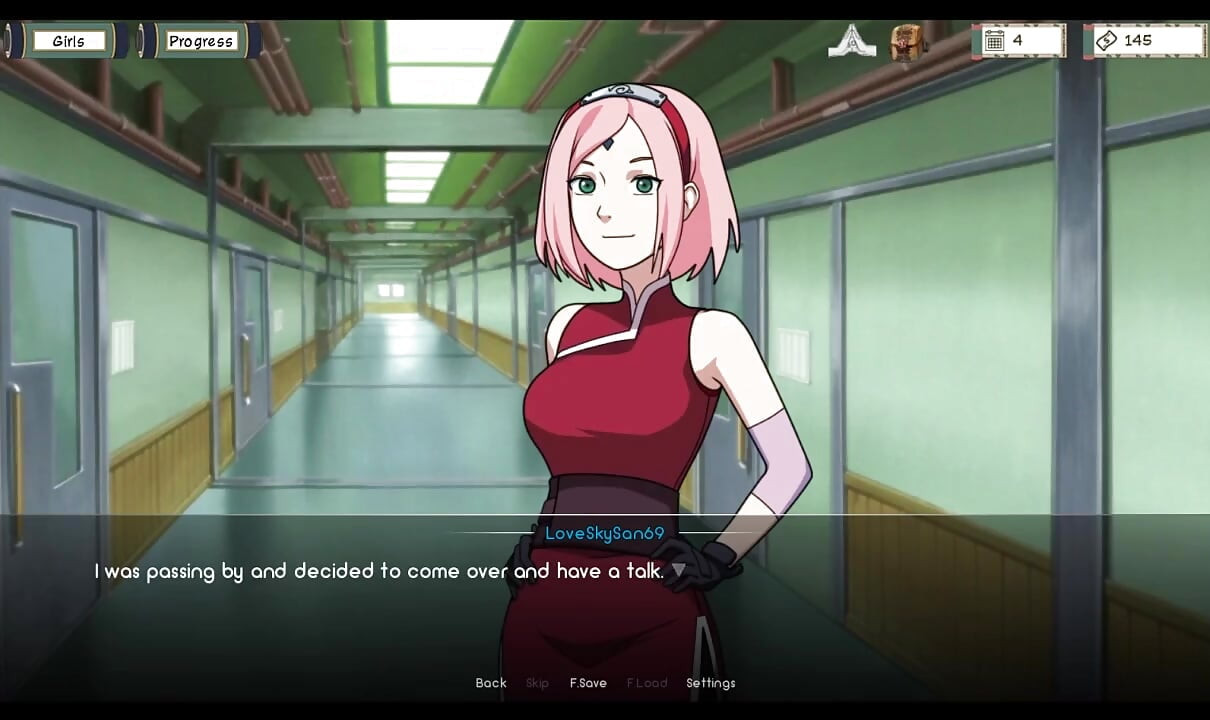 Naruto - Kunoichi Trener v0.13 Dio 3 Radni dan u Konohi by Loveskysan69