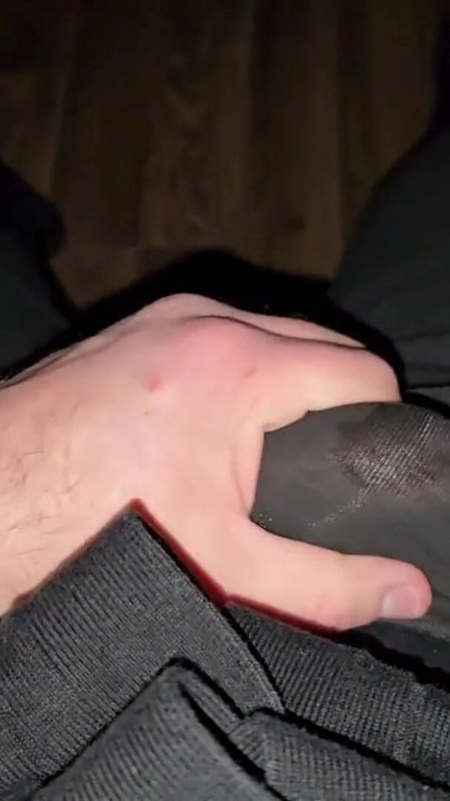 PhantomGentX – Muscular Daddy Jerks His Thick Hairy Cock After Work | Clip 1